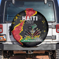 Haiti 1964 Spare Tire Cover Coat Of Arms Unique Style