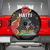 Haiti 1964 Spare Tire Cover Coat Of Arms Unique Style