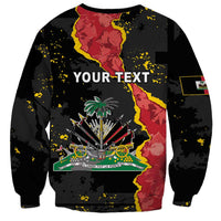 Personalised Haiti 1964 Sweatshirt Coat Of Arms Unique Style