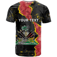 Personalised Haiti 1964 T Shirt Coat Of Arms Unique Style