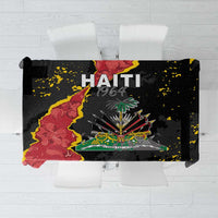 Haiti 1964 Tablecloth Coat Of Arms Unique Style