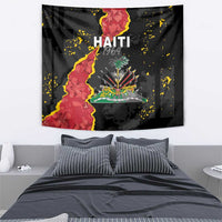 Haiti 1964 Tapestry Coat Of Arms Unique Style