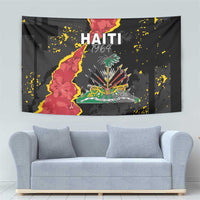 Haiti 1964 Tapestry Coat Of Arms Unique Style