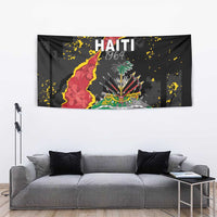 Haiti 1964 Tapestry Coat Of Arms Unique Style