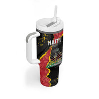 Personalised Haiti 1964 Tumbler With Handle Coat Of Arms Unique Style