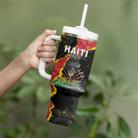 Personalised Haiti 1964 Tumbler With Handle Coat Of Arms Unique Style