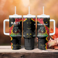 Personalised Haiti 1964 Tumbler With Handle Coat Of Arms Unique Style