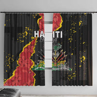 Haiti 1964 Window Curtain Coat Of Arms Unique Style