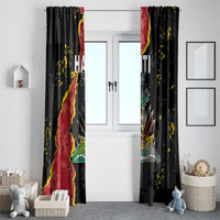 Haiti 1964 Window Curtain Coat Of Arms Unique Style