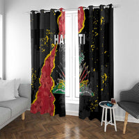 Haiti 1964 Window Curtain Coat Of Arms Unique Style