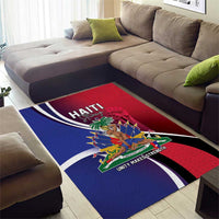 Haiti Strong Area Rug Kenbe Fem Ayiti