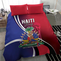 Haiti Strong Bedding Set Kenbe Fem Ayiti