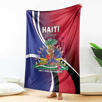 Haiti Strong Blanket Kenbe Fem Ayiti