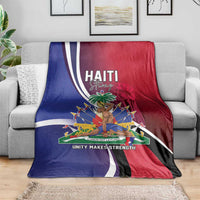 Haiti Strong Blanket Kenbe Fem Ayiti