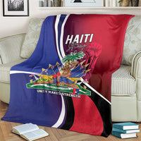 Haiti Strong Blanket Kenbe Fem Ayiti