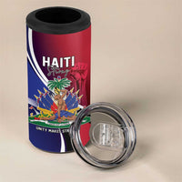 Haiti Strong 4 in 1 Can Cooler Tumbler Kenbe Fem Ayiti