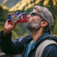 Haiti Strong 4 in 1 Can Cooler Tumbler Kenbe Fem Ayiti