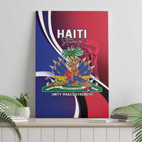 Haiti Strong Canvas Wall Art Kenbe Fem Ayiti