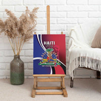 Haiti Strong Canvas Wall Art Kenbe Fem Ayiti