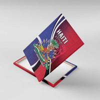 Haiti Strong Canvas Wall Art Kenbe Fem Ayiti