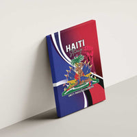 Haiti Strong Canvas Wall Art Kenbe Fem Ayiti
