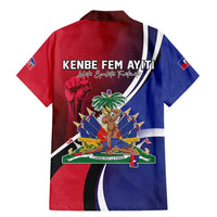 Haiti Strong Family Matching Mermaid Dress and Hawaiian Shirt Kenbe Fem Ayiti