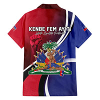 Haiti Strong Family Matching Summer Maxi Dress and Hawaiian Shirt Kenbe Fem Ayiti