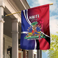 Haiti Strong Garden Flag Kenbe Fem Ayiti