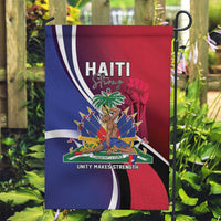 Haiti Strong Garden Flag Kenbe Fem Ayiti