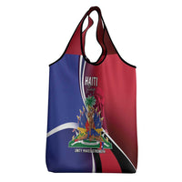 Haiti Strong Grocery Bag Kenbe Fem Ayiti