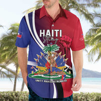 Haiti Strong Hawaiian Shirt Kenbe Fem Ayiti