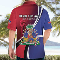 Haiti Strong Hawaiian Shirt Kenbe Fem Ayiti
