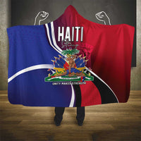 Haiti Strong Hooded Blanket Kenbe Fem Ayiti