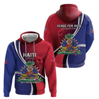 Haiti Strong Hoodie Kenbe Fem Ayiti