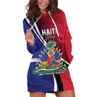 Haiti Strong Hoodie Dress Kenbe Fem Ayiti