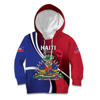 Haiti Strong Kid Hoodie Kenbe Fem Ayiti
