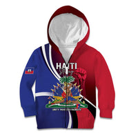 Haiti Strong Kid Hoodie Kenbe Fem Ayiti
