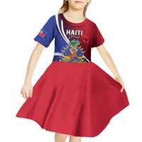 Haiti Strong Kid Short Sleeve Dress Kenbe Fem Ayiti