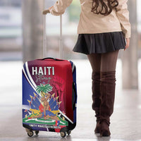 Haiti Strong Luggage Cover Kenbe Fem Ayiti