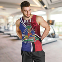 Haiti Strong Men Tank Top Kenbe Fem Ayiti