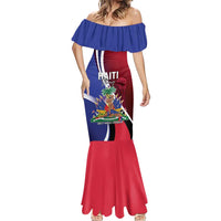 Haiti Strong Mermaid Dress Kenbe Fem Ayiti
