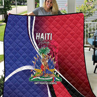 Haiti Strong Quilt Kenbe Fem Ayiti