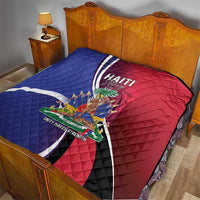 Haiti Strong Quilt Kenbe Fem Ayiti