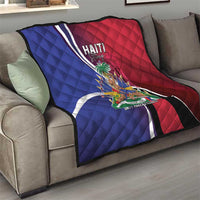 Haiti Strong Quilt Kenbe Fem Ayiti