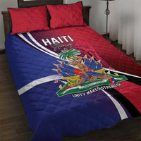 Haiti Strong Quilt Bed Set Kenbe Fem Ayiti