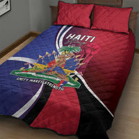 Haiti Strong Quilt Bed Set Kenbe Fem Ayiti