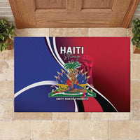 Haiti Strong Rubber Doormat Kenbe Fem Ayiti