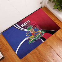 Haiti Strong Rubber Doormat Kenbe Fem Ayiti