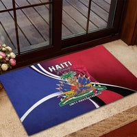 Haiti Strong Rubber Doormat Kenbe Fem Ayiti