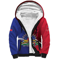 Haiti Strong Sherpa Hoodie Kenbe Fem Ayiti